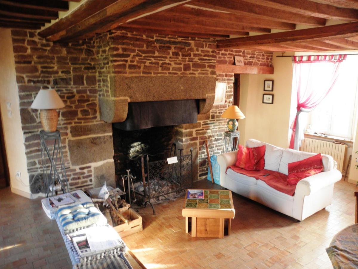 Le Presbytere De Brectouville Exterior foto